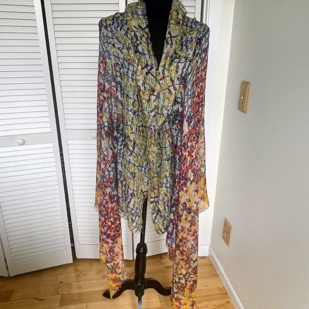 Large Airy Zara Wrap Scarf